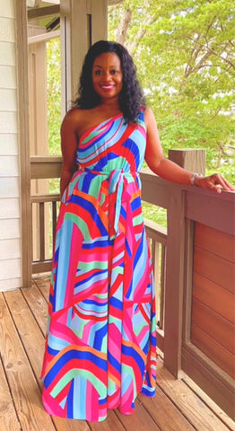 CATALINA MAXI DRESS