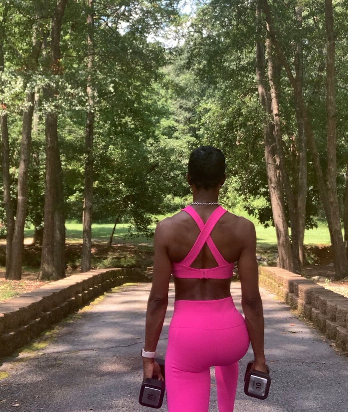 HOTTIE IN PINK(Athleisure)