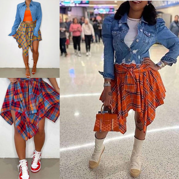 Candy Girl Shirt Skirt